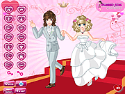 Gioco online Giochi di Matrimonio - Wedding Day Dress Up